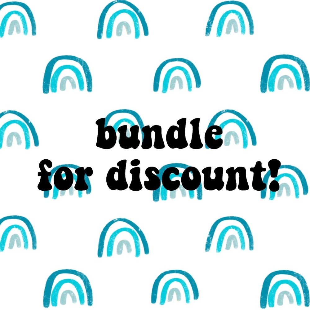 bundle any 2 items in my closet for big savings!